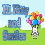 Cover Image of Télécharger Hi Kitty and Smiles 0.1 APK
