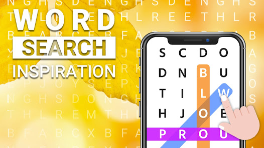 Captura de Pantalla 18 Word Search Inspiration android