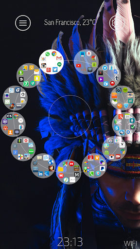 Rotary Home Screen 3