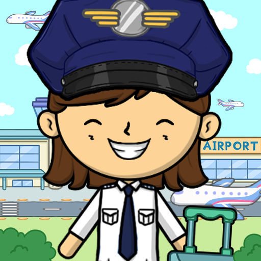 Lila's World: Airport & Planes Logo