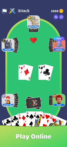 Android application Durak Battles screenshort