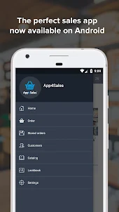 App4Sales - Sales Rep, Order T