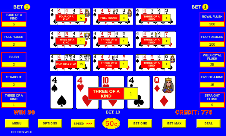 Video Poker Multi Hand Classic - 2.0.8 - (Android)