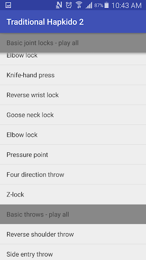 Traditional Hapkido 2