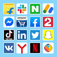 All in one social media  social network app 2020