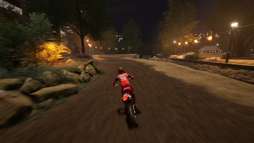 Motorcross Madness Racing 3D screenshot 2