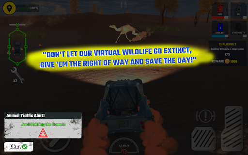 Finke Desert Race Game Screen 3