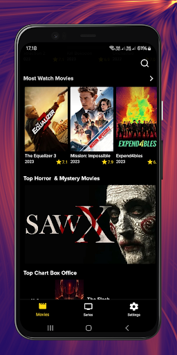 Movie Box - HD Movies 2025 Screenshot 3 - AppWisp.com