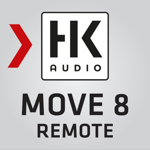 Move 8 Remote  Icon