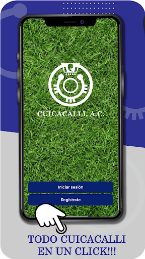 Android application Club Cuicacalli screenshort