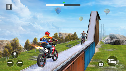 Animal Bike Stunt Racing Games Screen 2