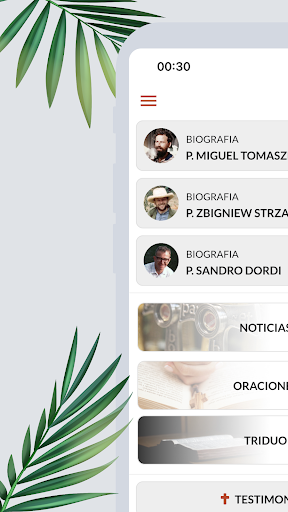 Android application Mártires Chimbote screenshort