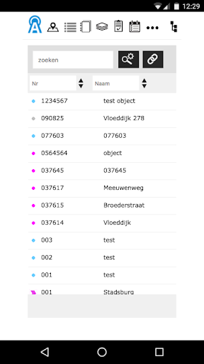 iASSET App Screen 2
