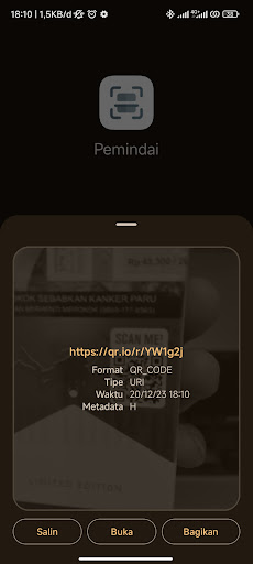 Scanner Screen 3