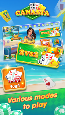 Game screenshot Canasta ZingPlay: Cards apk download
