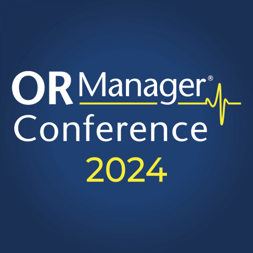 OR Manager Conference 2024 logo