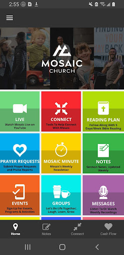Android application Mosaic Church | Cincinnati screenshort