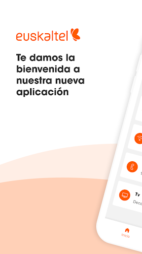 Android application Mi Euskaltel: Área Cliente screenshort