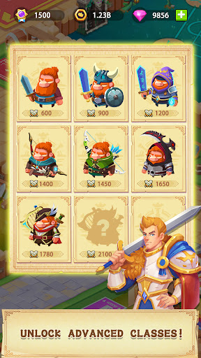 Idle Wizard College v1.15.0000 MOD APK (Unlimited Money, Diamonds