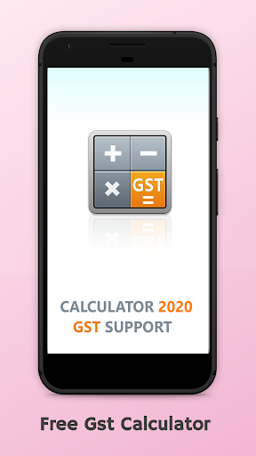 Android application Calculator GTS ( Multi Tax ) screenshort