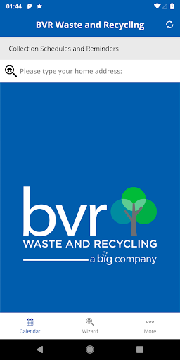Android application BVR Waste and Recycling screenshort