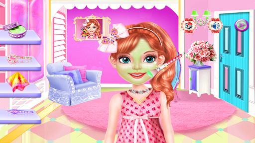 Girls clothing factory Screen 3