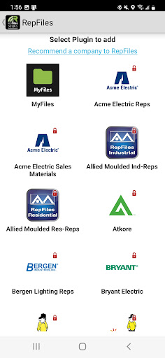 RepFiles NEMRA Edition Screen 2