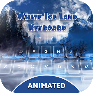 White Iceland Keyboard apk