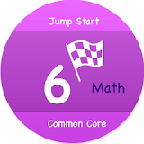 6th Grade CCSS Math Jump Start icon