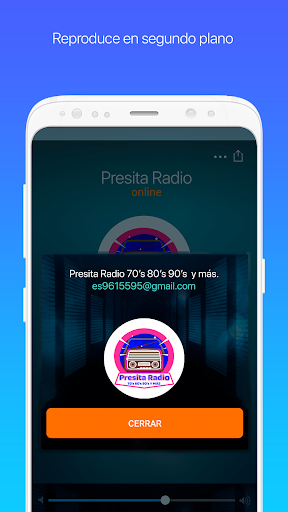 Presita Radio Screen 3