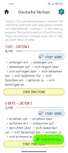 Learn German: Verbs - Exercise Unknown