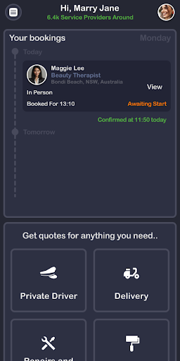 Screenshot of IDN Shared