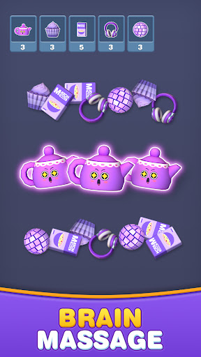 Match Mall - Üçlü 3D Bulmaca ekran görüntüsü