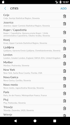 Slovenia Weather screenshot 4
