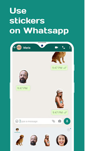 Stickers for WhatsApp Emoji