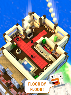Tower Craft 3D - Game Membangun Blok Idle
