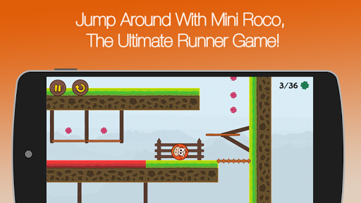 Mini Roco. Cow The Dash Runner