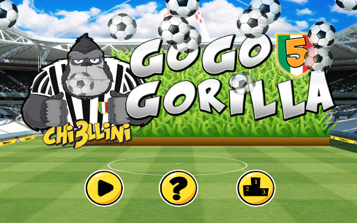 Android application Go Go Gorilla screenshort