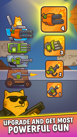 Game screenshot Furry Road: Race Shoot Survive apk download