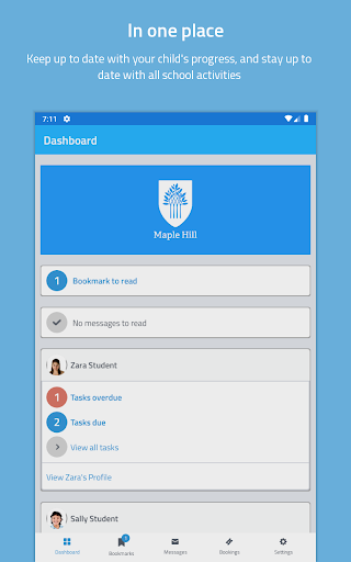 Android application Firefly for Parents screenshort