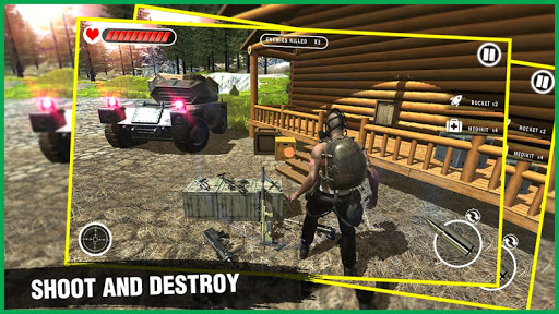 Battle Shooting War: Gun Games Screen 3