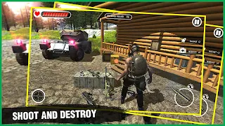 Battle Shooting War: Gun Games - Screenshot 3