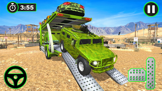 Us Army Vehicle Transport 3d - Apps on Google Play