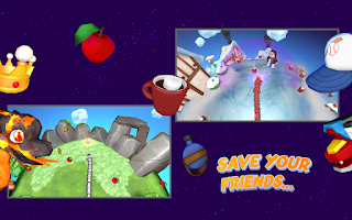 Snake Galaxy Online: Demo - Screenshot 3