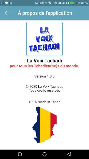La Voix Tachadi