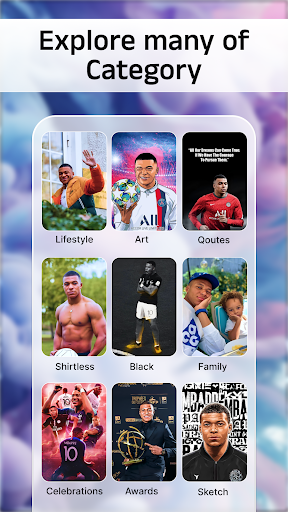 AI Kylian Mbappe Wallpapers Screen 3