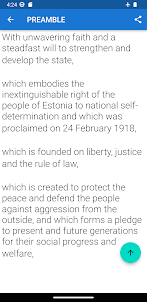 Constitution of Estonia
