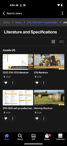 Vermeer EQUIPPED Screen 2