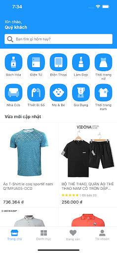 Android application Săn Sale Tiki - Săn Đê Là Mê screenshort