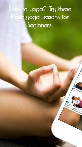 Yoga for Beginners Guide Screenshot 1 - AppWisp.com